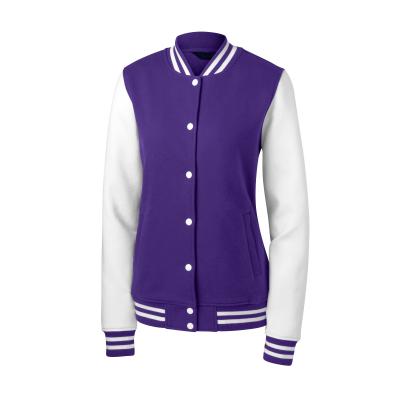 China Fashion Spring Collection Breathable Classic Outer Baseball Jackets Bright Color for sale