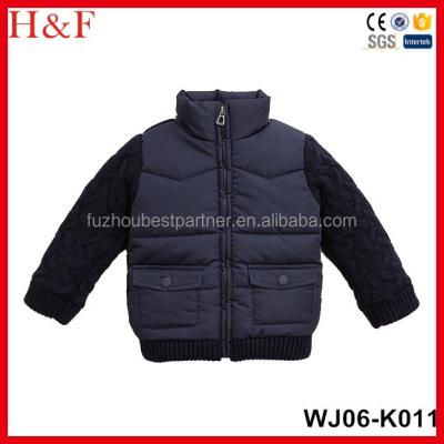 China Wholesale Baby Children's Coat Jacket Winter Children's Windproof European Clothing Children's Wind Coat for sale