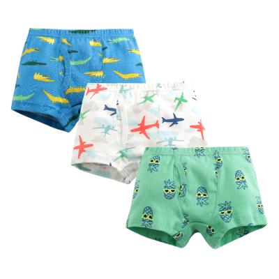 China Viable Custom Boy Briefs Children Kids Underwear Kids Fashionable Boxer for sale