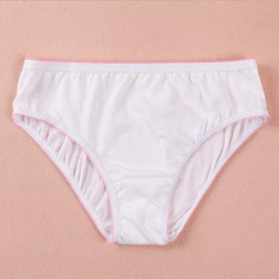 China Hotsale Antibacterial Maternity Underwear Mums After Birth Pure Cotton Disposable Panties for sale