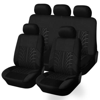 China Business Four Season Five Seat Universal Soft Wear Resistant Car Seat Cover for sale