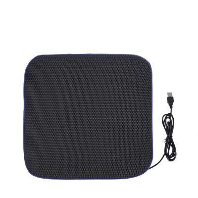 China Cooling Seats Summer Seat Ventilation Cushion USB Car Rest Cooler for sale