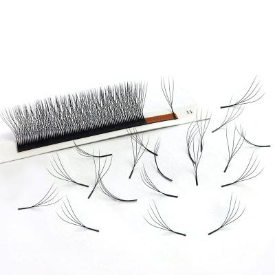 China Wholesale 4D very soft and light shape lashes new products four leaf clover eyelash lashes extension 4D cilios extension for sale