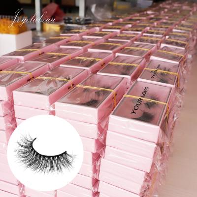 China Very soft and light lashes seller from Lasheswholesale 3dmink seller and packaging of 20 millimeter mink lashes seller 18mm mink lashes for sale