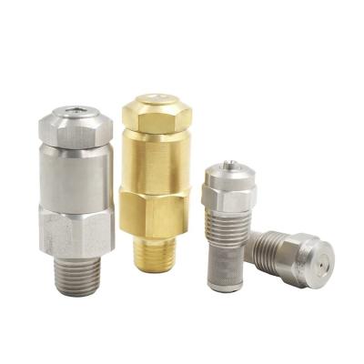 Chine 50 um 1/4 Stainless Steel Hydraulic Fine Spray Nozzle à vendre