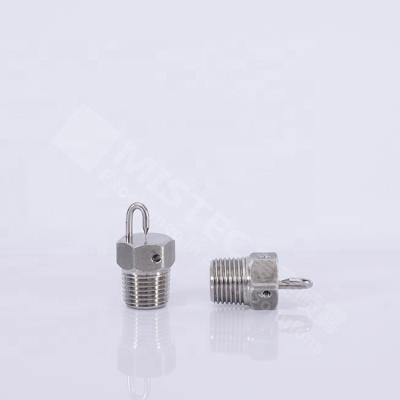 Cina Ruby orifice Misting system nozzle ,fogger machine nozzle ,impingement fog spray nozzle in vendita