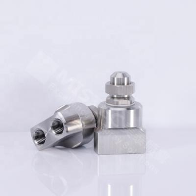 China Siphon/Gravity/Pressure Back Connection Adjustable Pneumatic Air Atomizing Misting Nozzles Wholesales en venta