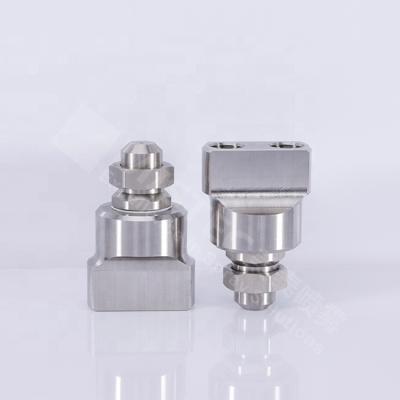 China Stainless steel Siphon Gravity Pressure type back feed air atomizing pneumatic nozzle adjustable nozzle en venta