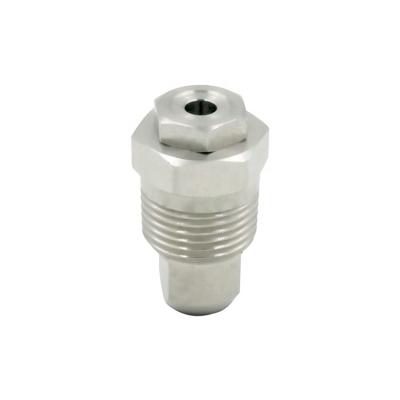 China AD series hollow cone nozzle with in-line design for cleaning dust suppression en venta