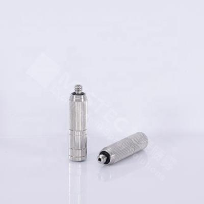 China Anti Drip Patio Cooling Pest Control Stainless Steel Mist Nozzle en venta