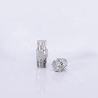 China Factory wholesale fine misting nozzle, anti-drip fog nozzle for dust control en venta