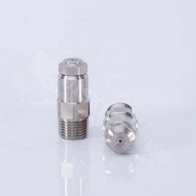 Cina High Pressure Stainless Steel Fine Fog Misting Spray Nozzles For Cooling Dust Control in vendita