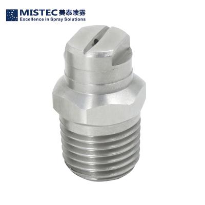 Cina Harden Metal High Pressure Car Wash 	Flat Fan Nozzle Medium To Coarse Harden Stainless Steel in vendita