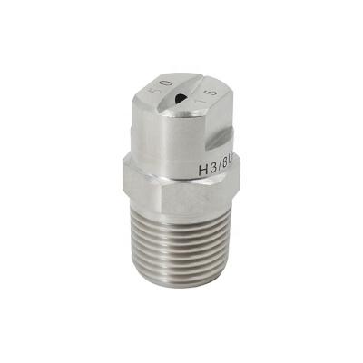 Cina V Jet Flat Spray Flat Fan Nozzle 0.4-35bar Medium To Coarse V Jet MISTEC Mountain-Shaped in vendita