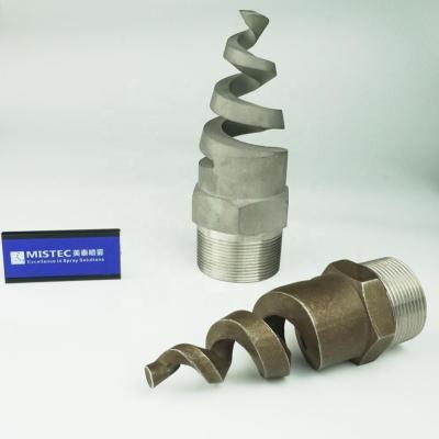 中国 High Volume Spiral Nozzles for Gas Washing in Scrubbers 販売のため