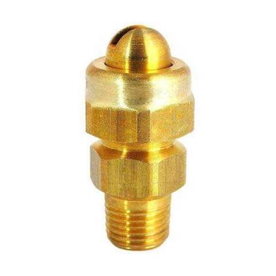 China MISTEC TCF Flat Spray Stainless Steel Air Nozzle en venta