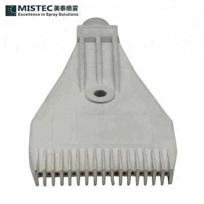 China Stainless Steel Flat Jet Blow Off Air Nozzles  MISTEC Compressed air Flat jet for sale