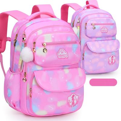 China Wholesale Custom Waterproof Large Capacity Girl Backpack Waterproof School Bags For Kids Fashion Schoolbag for sale