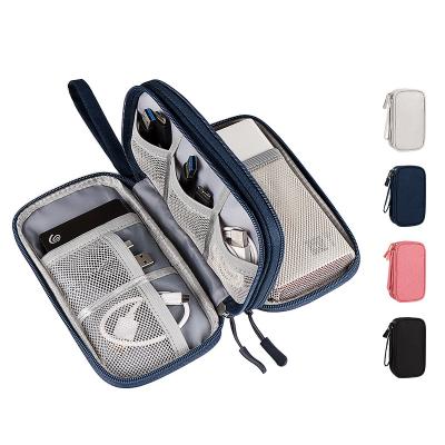 China Waterproof Custom Other Special Purpose Bags Charger Data Cable Earphone Case Carry Storage Tool Bag for sale