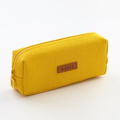 China Wholesale OEM Pen Bag Stationery Student Storage Pocket Portable Pencil Case High Quality for sale