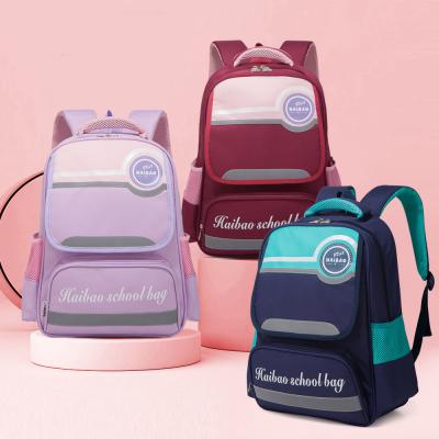 China Custom Wholesale Waterproof Kids Campus School Student Child Book Backpack Bag For Girls Boy Teenagers for sale