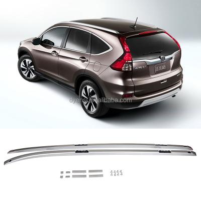 China Sports ABS Silver Roof Rack For Honda CRV 2012-2016 Original Car Accessories Roof Rail for sale