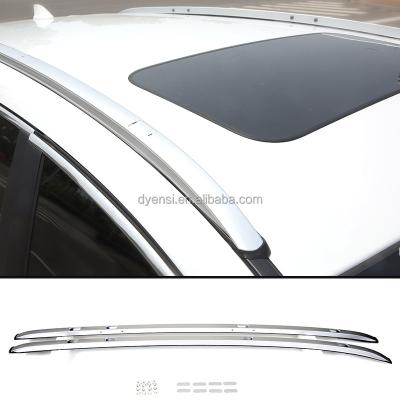 China Sports Aluminum Silver Roof Rack For Honda CRV 2017-2022 Original Luggage Rack Parcel Rack Bar for sale