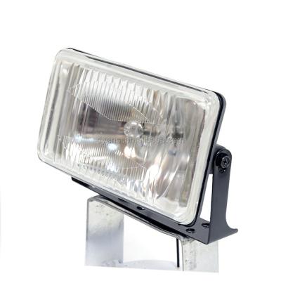 China Glass+Plastic Halogen Off Road SUV Light Front Bumper Modified Light Projector Service Car Work Light for sale