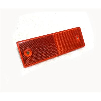 China Trailer Plastic Spare Part Truck Led Beacons Side Reflector Lamp Red Amber for sale