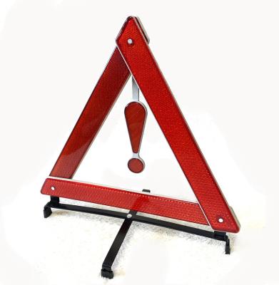 China Traffic Safety Led Warning Lights Traffic Warning Triangle Car Reflective Turn Signal Triangle With Bracket for sale