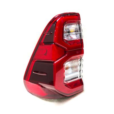 China Plastic LED Hilux Taillight 2020 2021Reverse Light For Toyota Hilux Pick Up for sale