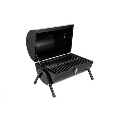 China Adjustable Outdoor Portable Commercial BBQ Grill Table Height Charcoal BBQ Grill for sale