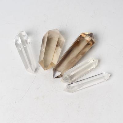 China Wholesale Natural Smoky Quartz Crystal Point Treatment Stone from China Crystal Point Crystal Wand Smoky Quartz for sale