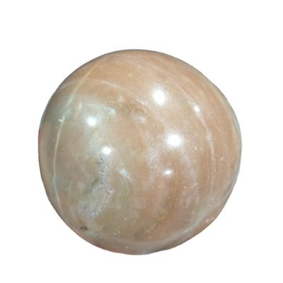 China Wholesale Europe Gemstone Sphere Sunstone Crystal Sphere Ball For Decoration for sale