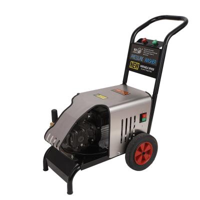 China Critical Cleaning / Residue Free Electric Type Cleaning Machine High Pressure 1.8KW 2.5hp Hand Push Jet Washer for sale