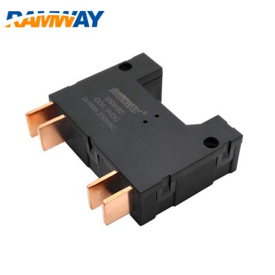 China RAMWAY Sealed 12V 24V Latching Smart Power Meter and Capacitor Relay Applications for sale