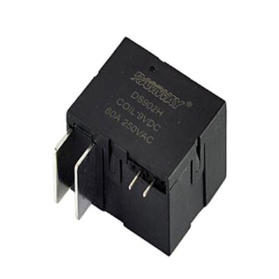 China RAMWAY Small Size Low Power Sealed DS902H 60A 90A High Power Latching Relays For Intelligence Power Capacitor for sale