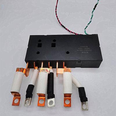 China Epoxy High Current Electric Meter Latching Relay 120A12VDC 250VAC With Shunt Electric Relay for sale