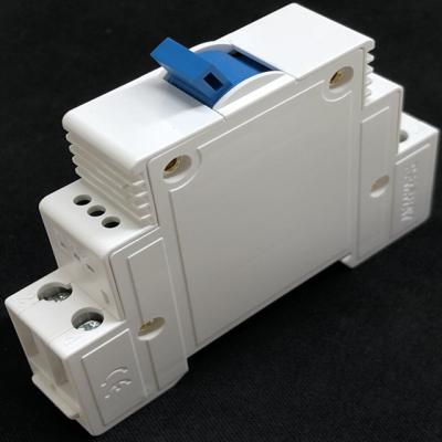 China Smart 40A 9Volt DIN Rail Epoxy Switch Wifi Relay Type Remote Control For Smart Home for sale