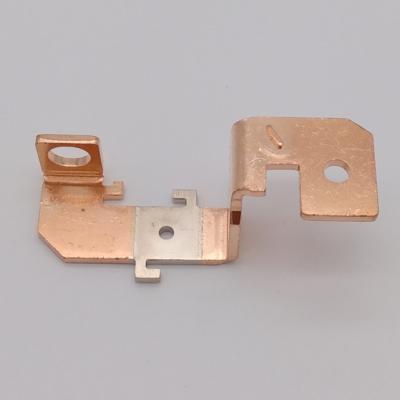 China Electric Shunt 125-700 Meter Manganin Copper Shunt 125-700 Micro Ohms Meter Resistance for sale