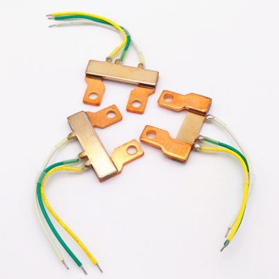 China Ramway Electrical Contactors, Customized Shunt Resistor, Meter Copper Resistor for sale