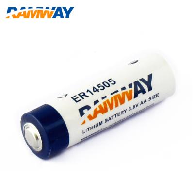 China Toys 1/5 Cylindrical Er14505 Er14505 Battery 3.6v ER14505 3.6v Mercury Free Li-ion Battery for sale