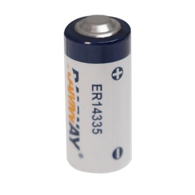 China Toys 1/2 Er14335 2/3AA Lithium 3.6V Lisocl2 ER14335 1650mAh for sale