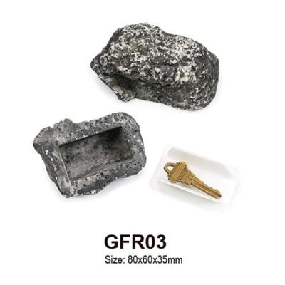 China Fake Yard Skin-a-Key Rock - Looks and Feels Like Real Rock, Hide a Key Fake Rock Available for Outdoor Garden, Fake Skin-a-Key Rock for sale