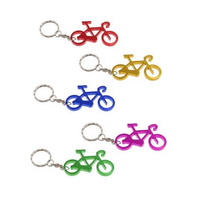 China High Quality Metal Bottle Opener Key Chain Bicycle Key Chain For Wedding Gift, Key Ring Bottle Opener for sale