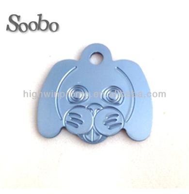 China Viable Dog Face Pet ID Tag Wholesale for sale