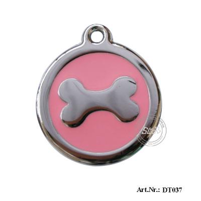 China Sustainable Wholesale Cute Enamel Pet ID Tags for sale