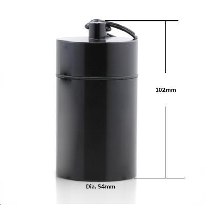 China Bison Viable Black Mega Powerful 54*102mm Capsule for sale