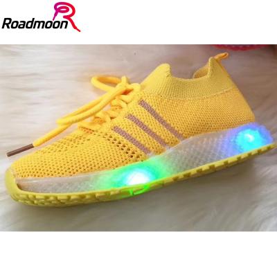 China 607509210541/6 Light Children's Sports LED Shoes Non-Slip Shoes for sale