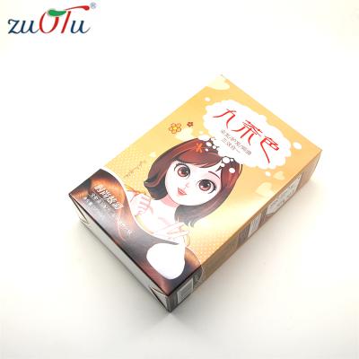 China Recycled Materials Hair Dye Hair Color Shampoo Dye 5 Minutes Dye Black Hair Shampoo Paper Boxes for sale